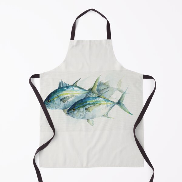 Item preview, Two fish swimming in water designed and sold by anytka.