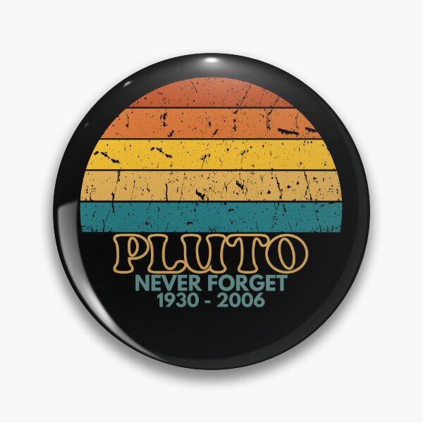 Item preview, Pluto Never Forget 1930-2006 designed and sold by LuveraxArt.