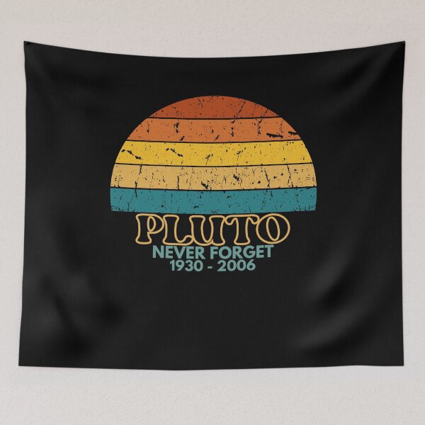 Item preview, Pluto Never Forget 1930-2006 designed and sold by LuveraxArt.