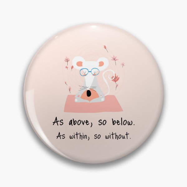 Item preview, As above, so below. As within, so without. designed and sold by WellspringXflow.