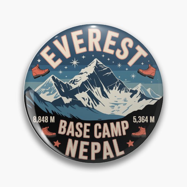 Item preview, Mount Everest Base Camp Adventure designed and sold by Digital Art Works  Hub.