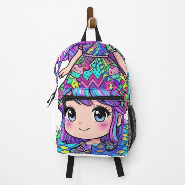 Item preview, The girl and the flowers designed and sold by PP&RAINBOW SHOP.