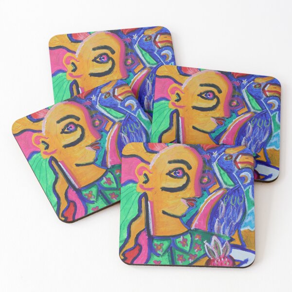 Item preview, Tropical woman designed and sold by staceco.