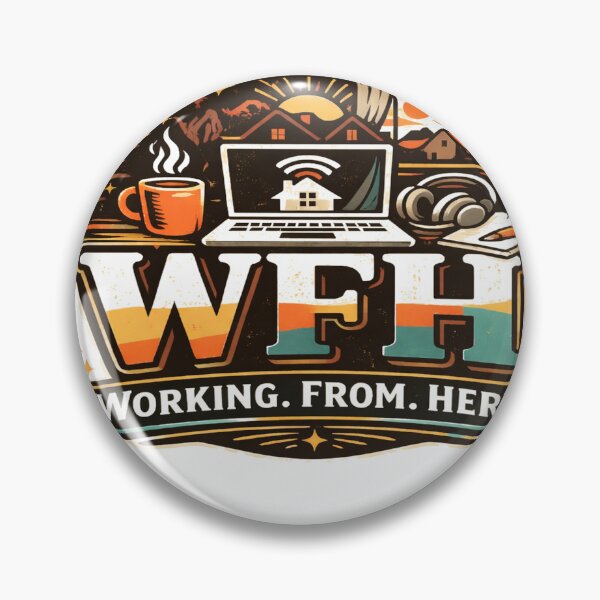 Item preview, Work From Home designed and sold by Joedohtho.
