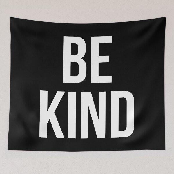 Item preview, Minimalist Be Kind Bold Typography Design designed and sold by Vision Crafted.