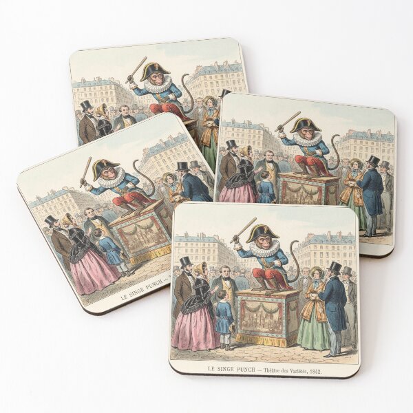 Item preview, PUNCH THE MONKEY EST: 1800s designed and sold by adamjourney.
