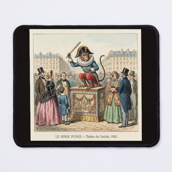 Item preview, PUNCH THE MONKEY EST: 1800s designed and sold by adamjourney.