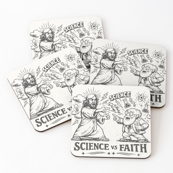 Item preview, Debate on science and faith: Religion and Evolution designed and sold by StickerArt Shop.