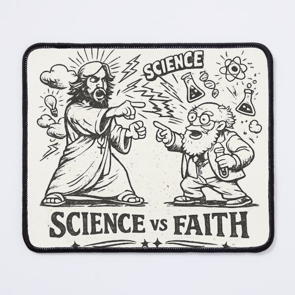 Item preview, Debate on science and faith: Religion and Evolution designed and sold by StickerArt Shop.