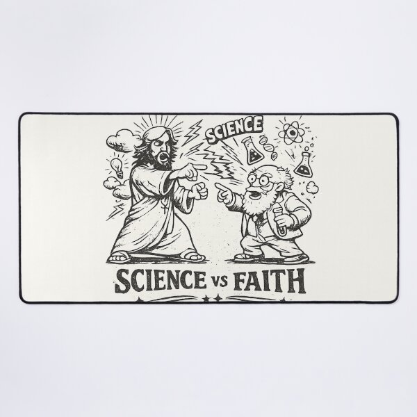 Item preview, Debate on science and faith: Religion and Evolution designed and sold by StickerArt Shop.