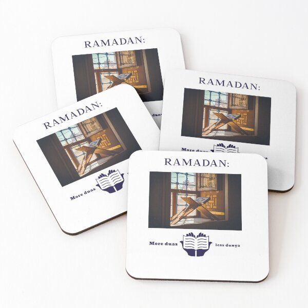 Item preview, Ramadan: More Duas, Less Dunya designed and sold by Zoaluxe.