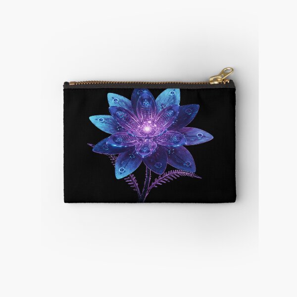 Item preview, Neon Cyber Bloom – Futuristic Sci‑Fi Flower" designed and sold by Dzblack.