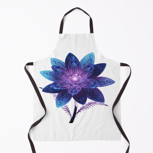 Item preview, Neon Cyber Bloom – Futuristic Sci‑Fi Flower" designed and sold by Dzblack.