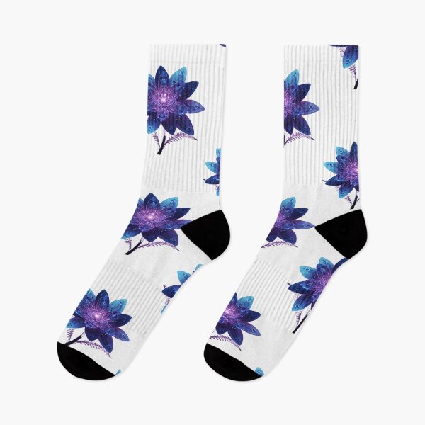 Item preview, Neon Cyber Bloom – Futuristic Sci‑Fi Flower" designed and sold by Dzblack.