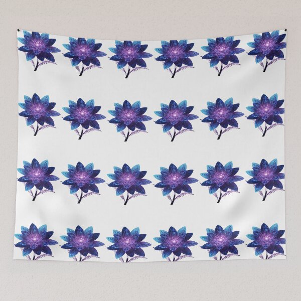 Item preview, Neon Cyber Bloom – Futuristic Sci‑Fi Flower" designed and sold by Dzblack.