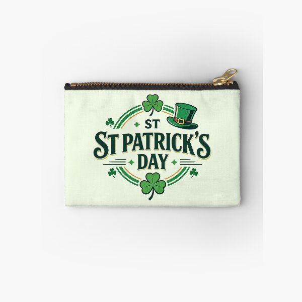 Item preview, Lucky Shamrock Leprechaun Hat Celebration Emblem designed and sold by zzz888.