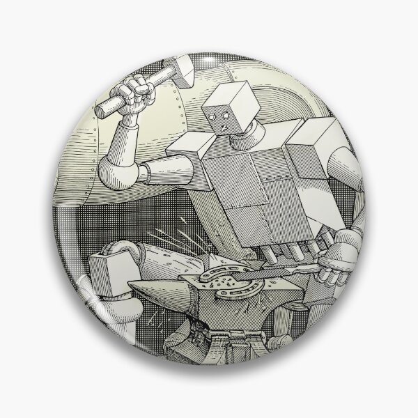 Item preview, robot designed and sold by Sketch-Studio2.