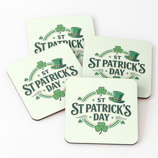 Item preview, Lucky Shamrock Leprechaun Hat Celebration Emblem designed and sold by zzz888.