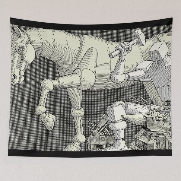 Item preview, robot designed and sold by Sketch-Studio2.