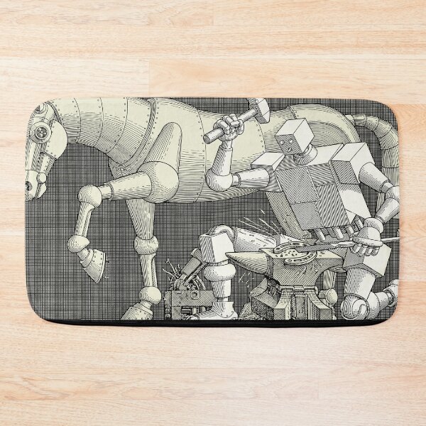 Item preview, robot designed and sold by Sketch-Studio2.