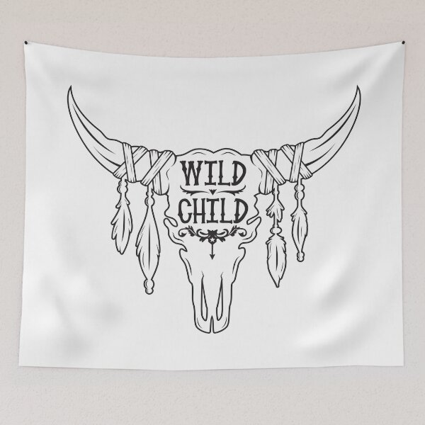 Item preview, Wild Child designed and sold by Texas Southern Studio.
