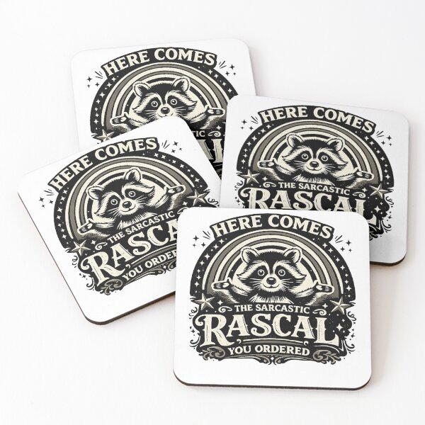 Item preview, Sarcastic Raccoon Humor Graphic for Animal Lovers designed and sold by TrendingJoyPicks.