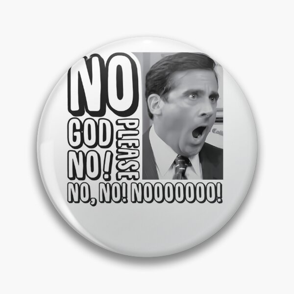 Item preview, Michael Scott - No  designed and sold by Kenvis-edu.