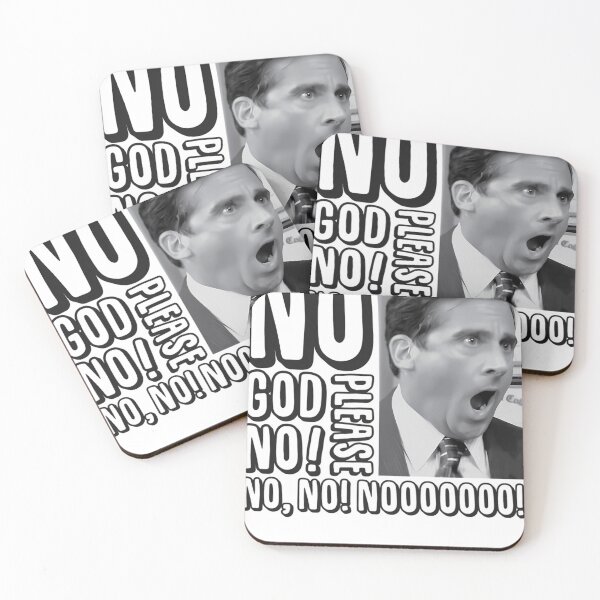 Item preview, Michael Scott - No  designed and sold by Kenvis-edu.