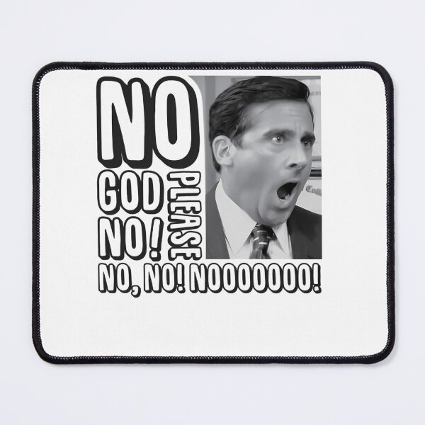 Item preview, Michael Scott - No  designed and sold by Kenvis-edu.