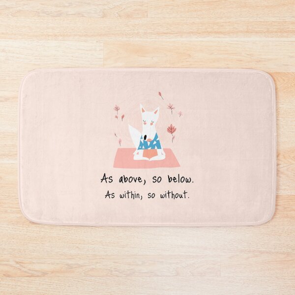 Item preview, As above, so below. As within, so without. designed and sold by WellspringXflow.