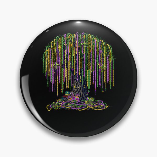 Item preview, mardi gras Tree Beads Mask 2025 Festival designed and sold by Boutkimaewab.