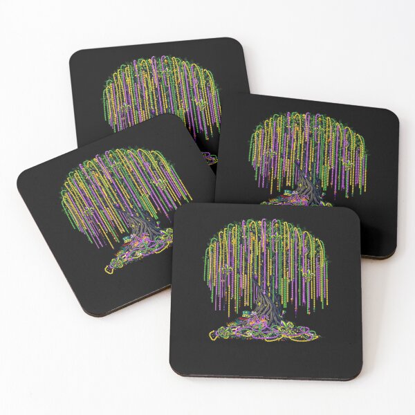 Item preview, Máscara de cuentas de árbol de Mardi Gras Festival 2025 designed and sold by Boutkimaewab.