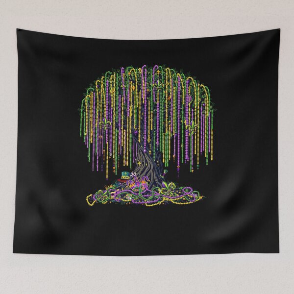 Item preview, mardi gras Tree Beads Mask 2025 Festival designed and sold by Boutkimaewab.