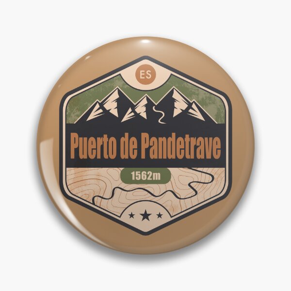 Item preview, Pandetrave Pass Mountain Road Badge designed and sold by CynthiaGraphics.
