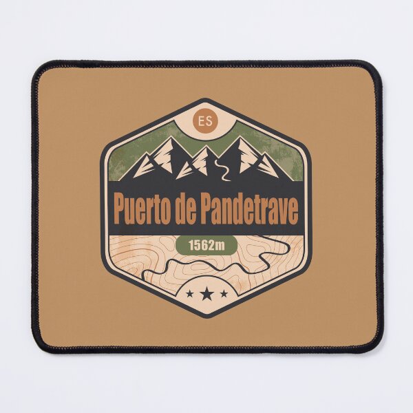 Item preview, Pandetrave Pass Mountain Road Badge designed and sold by CynthiaGraphics.