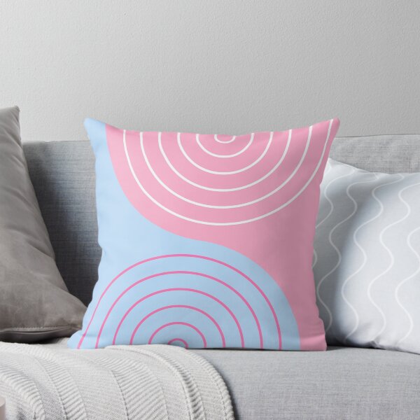 Item preview, Pastel Pop Retro Wave Pattern | Mid Century Modern Abstract Design designed and sold by nineFlorals.