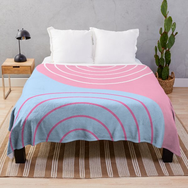Item preview, Pastel Pop Retro Wave Pattern | Mid Century Modern Abstract Design designed and sold by nineFlorals.