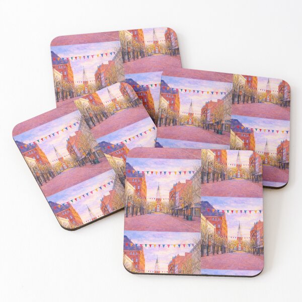 Item preview, Church Street Burlington Vermont Art designed and sold by Vermont Gifts and Art.