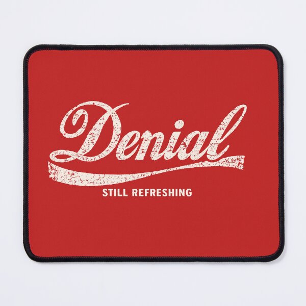 Item preview, Denial – Still Refreshing Vintage Cola Parody designed and sold by TheArtOfCar.