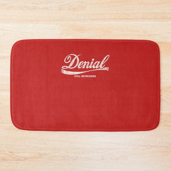 Item preview, Denial – Still Refreshing Vintage Cola Parody designed and sold by TheArtOfCar.