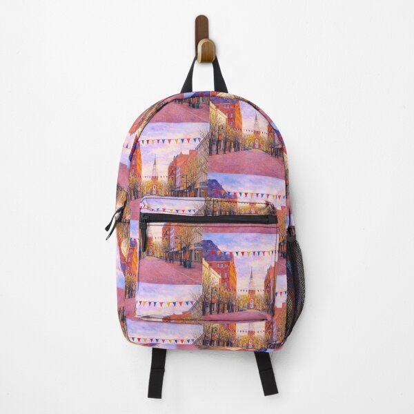 Item preview, Church Street Burlington Vermont Art designed and sold by Vermont Gifts and Art.