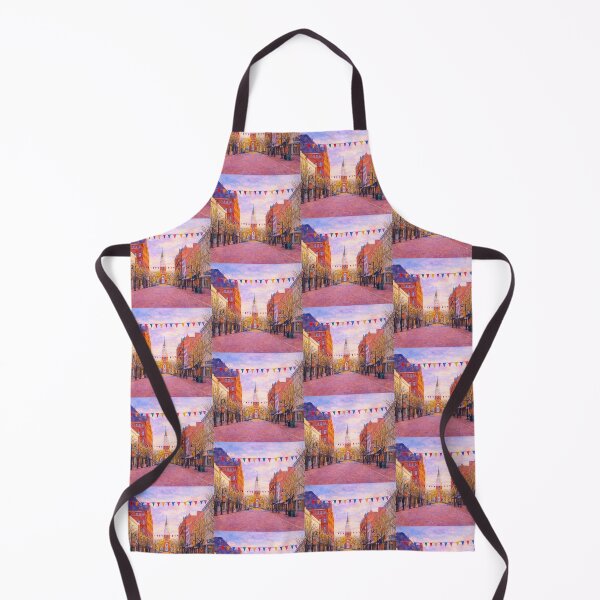 Item preview, Church Street Burlington Vermont Art designed and sold by Vermont Gifts and Art.