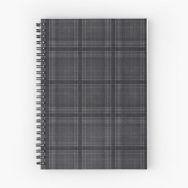 Item preview, Dark grey plaid pattern  designed and sold by FatBirdie.