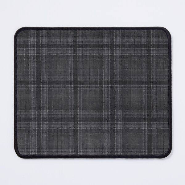 Item preview, Dark grey plaid pattern  designed and sold by FatBirdie.