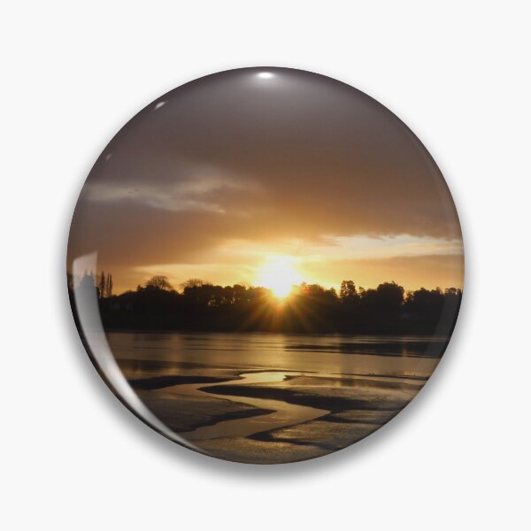 Item preview, Mudflat Sunrise, River Deben, Woodbridge designed and sold by wiggyofipswich.