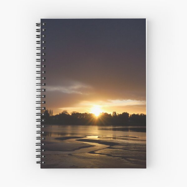 Item preview, Mudflat Sunrise, River Deben, Woodbridge designed and sold by wiggyofipswich.