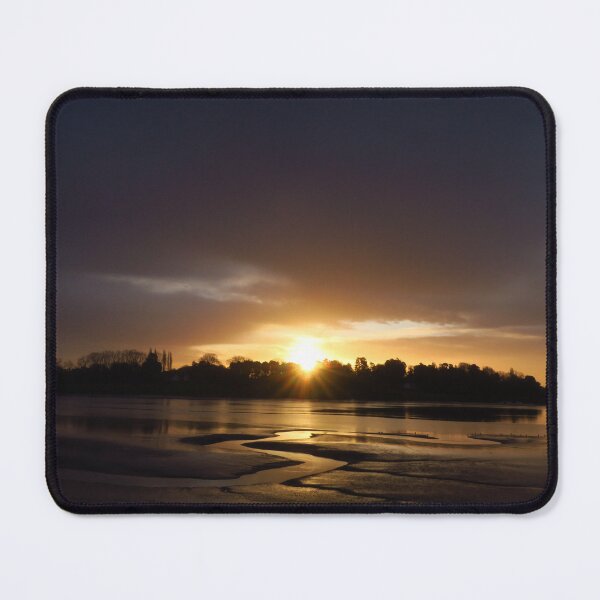 Item preview, Mudflat Sunrise, River Deben, Woodbridge designed and sold by wiggyofipswich.