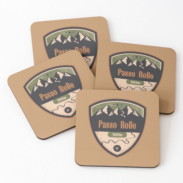 Item preview, Passo Rolle Alpine Road Badge designed and sold by CynthiaGraphics.