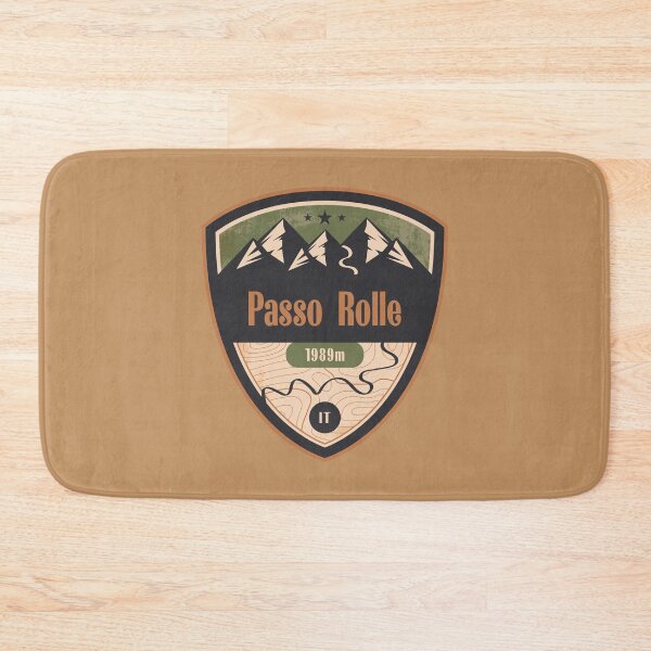 Item preview, Passo Rolle Alpine Road Badge designed and sold by CynthiaGraphics.