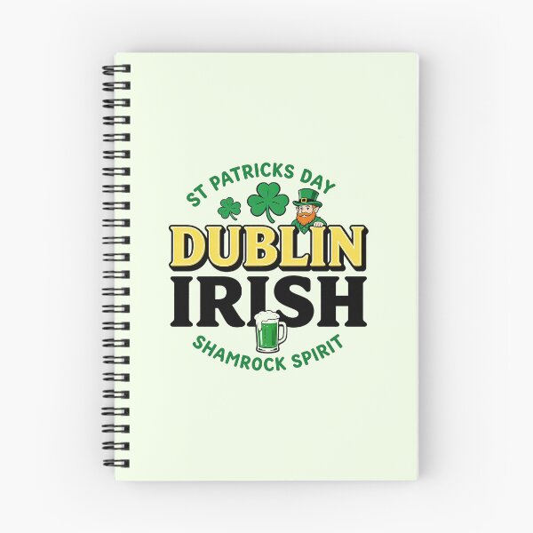 Item preview, Dublin Irish Shamrock Spirit Saint Patricks Day designed and sold by zzz888.